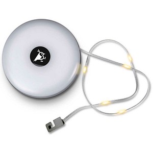 Aqiila® LIGHTBIRD BL2 LED Lichterkette weiß Lichterkette: 10,0 m, 250 Lumen