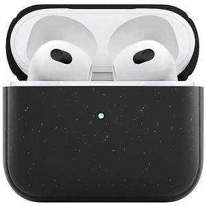 WOODCESSORIES Bio Case Schutzhülle für Apple AirPods 3. Gen schwarz