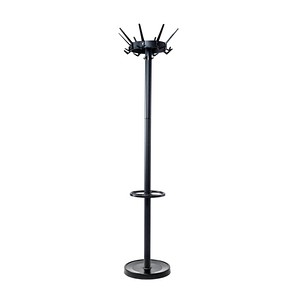 MAUL Kleiderständer Caligo 9408090 schwarz Metall 32 Haken 46,0 x 175,0 cm