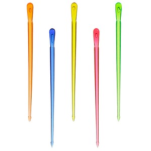 STARPAK Party-Picker Drop, Kunststoff farbsortiert, 500 St.