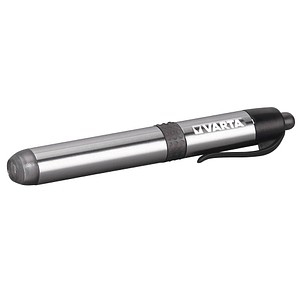 VARTA PEN LIGHT LED Taschenlampe silber 11,7 cm, 3 Lumen, 1 St.