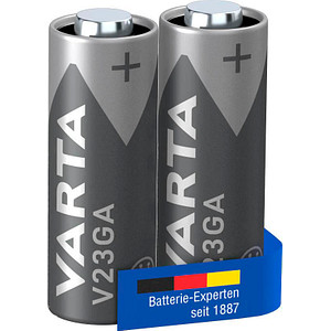 2 VARTA Batterie V23GA Fotobatterie 12,0 V
