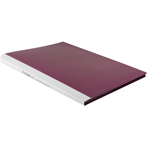 FolderSys FolderSys® Sichtbuch DIN A4, 10 Hüllen bordeaux, 1 St.