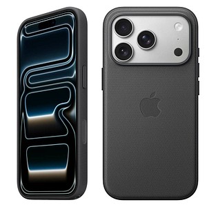 Apple Handy-Cover für Apple iPhone 17 Pro schwarz