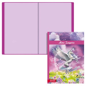 ROTH Zeugnismappe DIN A4, 10 Hüllen Pegasus, 1 St.