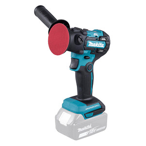 makita DPV300Z Akku-Schleifer und -Poliermaschine 0-2800/9500 /min-1, 18,0 V, ohne Akku