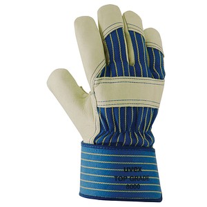 uvex unisex Arbeitshandschuhe Top Grade 8000 braun Größe 9, 1 Paar