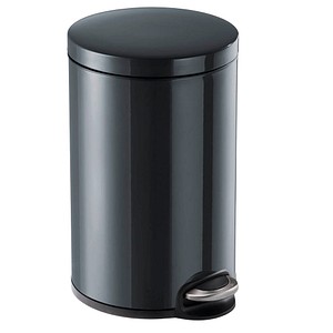 DURABLE Slow Motion Mülleimer 12,0 l anthrazit, 1 St.