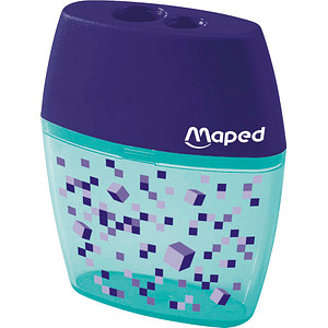 maped Dosenspitzer doppelt PIXEL PARTY lila