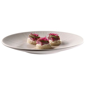 APS Teller Blush weiß