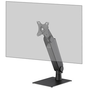 goobay Monitor-Halterung 70821 schwarz für 1 Monitor, Tischständer