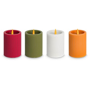 Idena LED-Kerze mehrfarbig