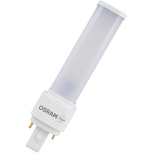 OSRAM LED-Lampe DULUX D G24 d-1 10 W matt, 1 St.