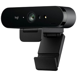 Logitech BRIO 4K Webcam schwarz