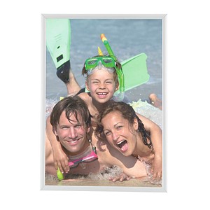 PAPERFLOW Bilderrahmen silber 21,7 x 30,4 cm, 1 St.