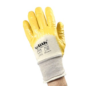 Ulith unisex Arbeitshandschuhe gelb Größe 10, 12 Paar