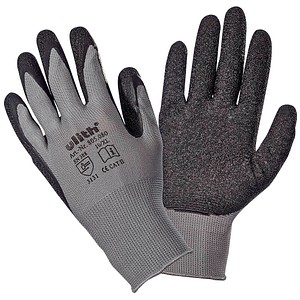 Ulith unisex Arbeitshandschuhe grau Größe 8, 1 Paar