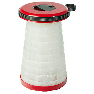 WEDO Teleskop-Hocker SITTOGLOW 2126102 rot