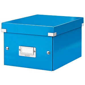 AKTION:  LEITZ Click & Store Aufbewahrungsbox 7,4 l blau 21,6 x 28,2 x 16,0 cm mit Prämie nach Registrierung