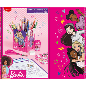 maped Barbie Malset farbsortiert, 1 Set