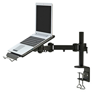 Neomounts Laptop-Halterung NOTEBOOK-D100 schwarz für 1 Notebook, Tischklemme