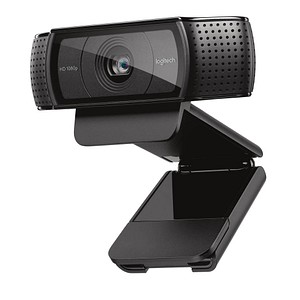 Logitech C920 HD PRO Webcam schwarz