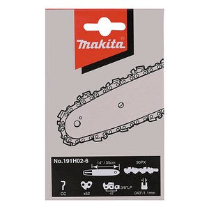 makita 191H02-6 Sägekette 35,0 cm, 3/8 Zoll, 1,1 mm
