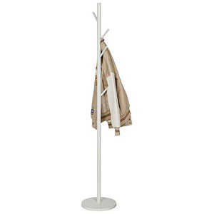 LOVE !T STORE !T Kleiderständer LOFT 550443OS weiß Metall 5 Haken 30,0 x 170,0 cm