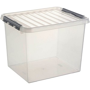 sunware Q-line Aufbewahrungsbox 52,0 l transparent 50,0 x 40,0 x 38,0 cm, 1 St.