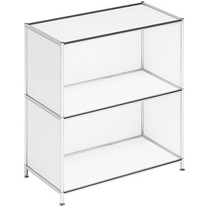 viasit Aktenregal System4 weiß 77,9 x 40,4 x 80,7 cm, 1 St.