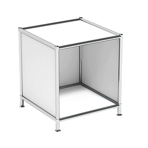 viasit Aktenregal System4 weiß 40,4 x 40,4 x 43,2 cm, 1 St.