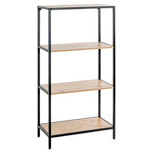 HAKU Möbel Bücherregal bergen-eiche 64,0 x 35,0 x 129,0 cm, 1 St.