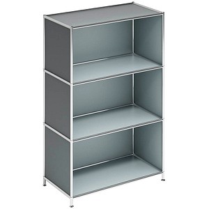 viasit Aktenregal System4 anthrazit 77,9 x 40,4 x 118,2 cm, 1 St.