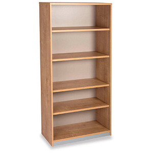 rocada Aktenregal eiche/eiche 90,0 x 45,0 x 195,0 cm, 1 St.