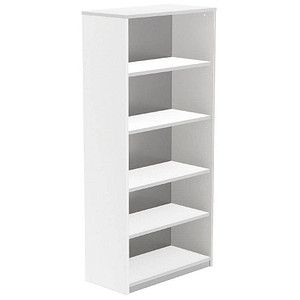 rocada Aktenregal weiß 90,0 x 45,0 x 195,0 cm, 1 St.