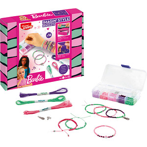 maped Schmuck-Basteln-Set Barbie mehrfarbig