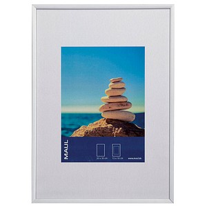 MAUL  Bilderrahmen silber 21,0 x 30,0 cm, 1 St.