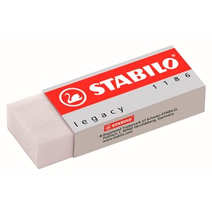 STABILO Radiergummi Legacy weiß, 1 St.