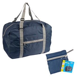 WEDO Reisetasche Kunstfaser blau 582603