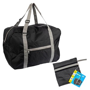 WEDO Reisetasche Kunstfaser schwarz 582601
