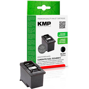 KMP schwarz Druckerpatrone kompatibel zu Canon PG-540L