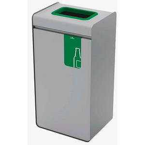 DURABLE DURASORT® Mülleimer 55,0 l grün, 1 St.