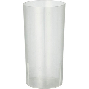 STARPAK Mehrweg-Trinkbecher Gläser für Longdrinks transparent 0,2 l, 10 St.