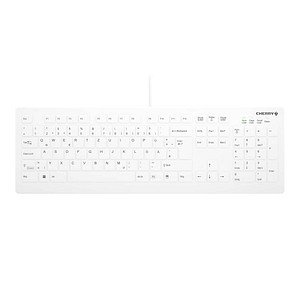 CHERRY AK-C8112 Medical Keyboard Hygiene-Tastatur kabelgebunden weiß