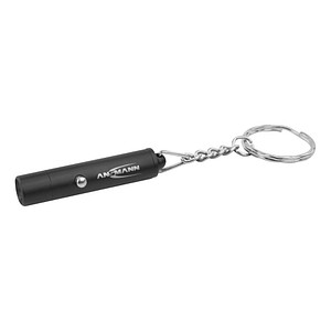 ANSMANN Keychain LED Taschenlampe schwarz 5,0 cm, 1 St.