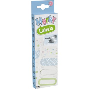 COLOP MARKY Bügeletiketten, 28 St.