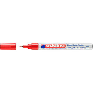 edding 780 Lackmarker rot 0,8 mm, 1 St.