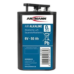 ANSMANN Batterien 4R25 6V-Blockbatterie 6,0 V