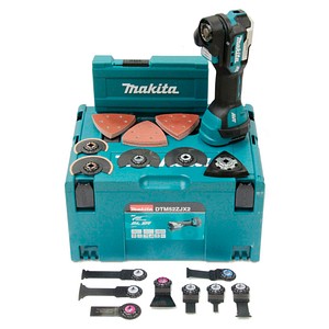 makita DTM52ZJX2 Akku-Multifunktionswerkzeug 18,0 V, ohne Akku