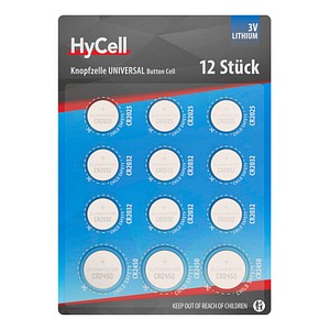 ANSMANN Batterien-Set CR2025/CR2032/CR2450 Knopfzelle